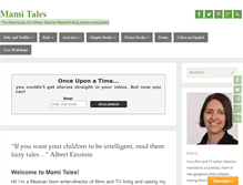 Tablet Screenshot of mamitales.com